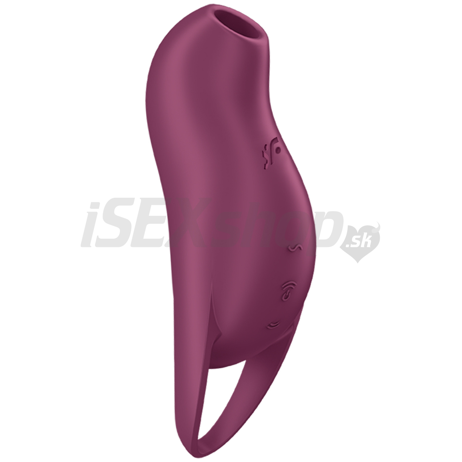 Satisfyer Pocket Pro 1 bordová