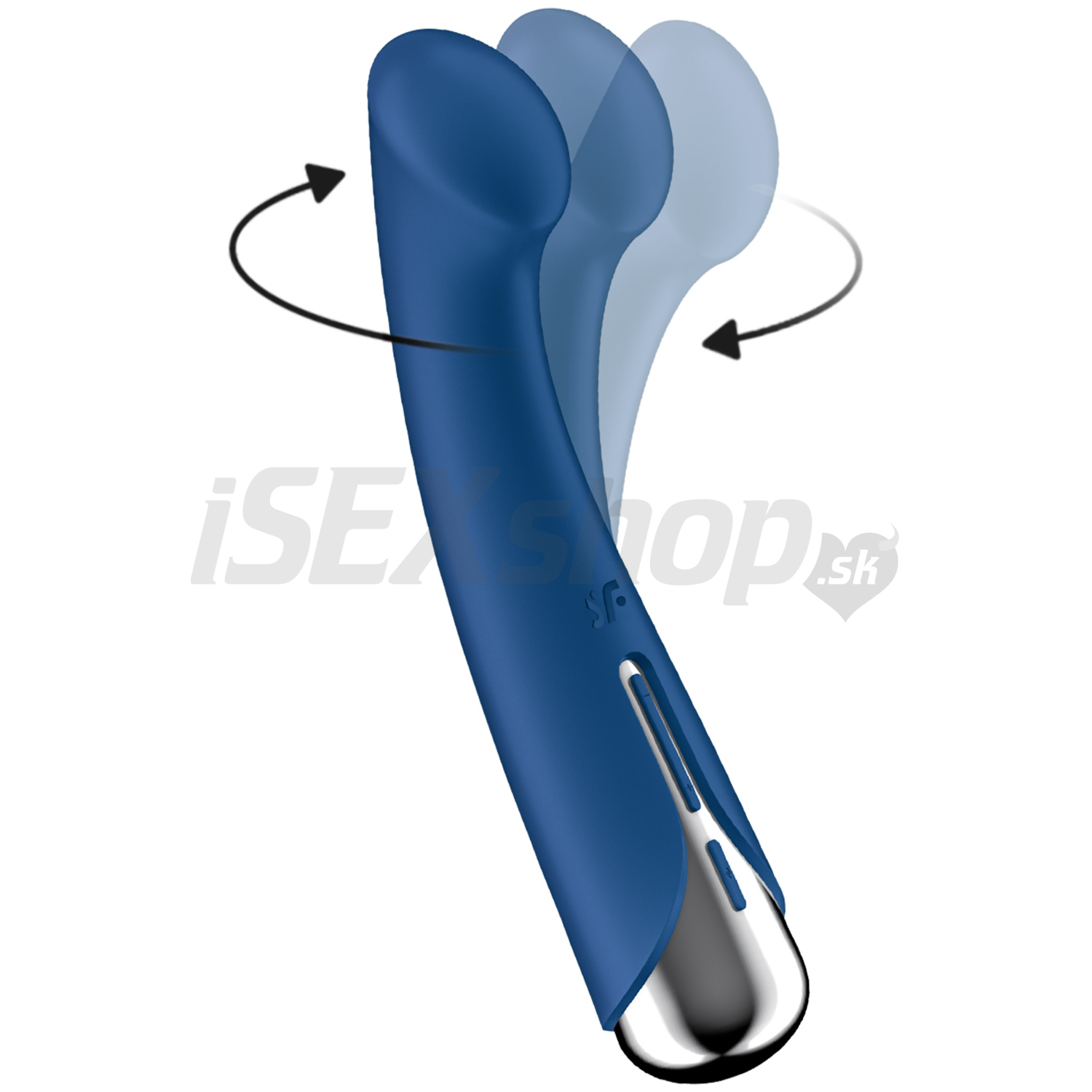 Satisfyer Spinning G-Spot 1 Rotating G-Spot Blue