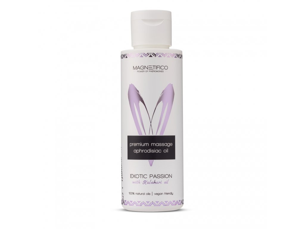 VALAVANI Prémiový masážny afrodiziakálny olej Exotic passion 100ml