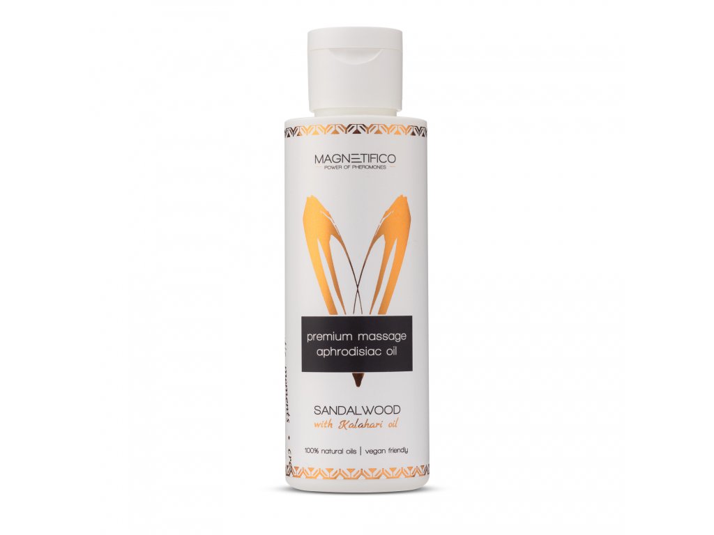 VALAVANI Prémiový masážny afrodiziakálny olej Sandalwood 100ml VALAVANI Prémiový masážny afrodiziakálny olej Sandalwood 100ml