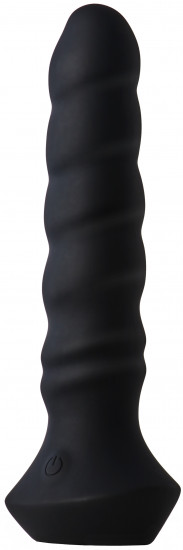 Análny vibrátor Pleasure Wave (18 cm)