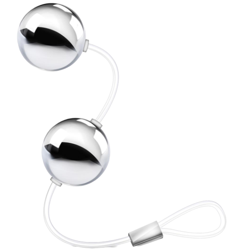 Venušine guličky B Yours Bonne Beads Silver