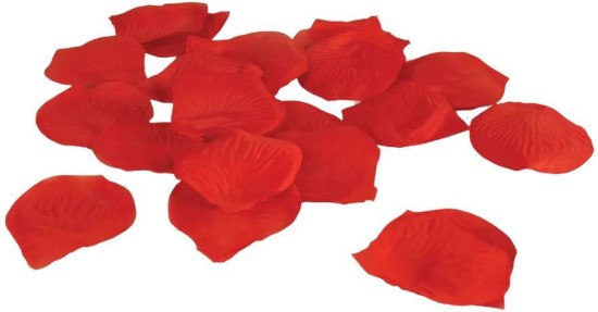 Umelé okvetné lístky Rose (19 g)