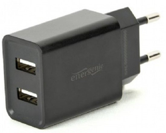 Sieťová USB nabíjačka 2x USB