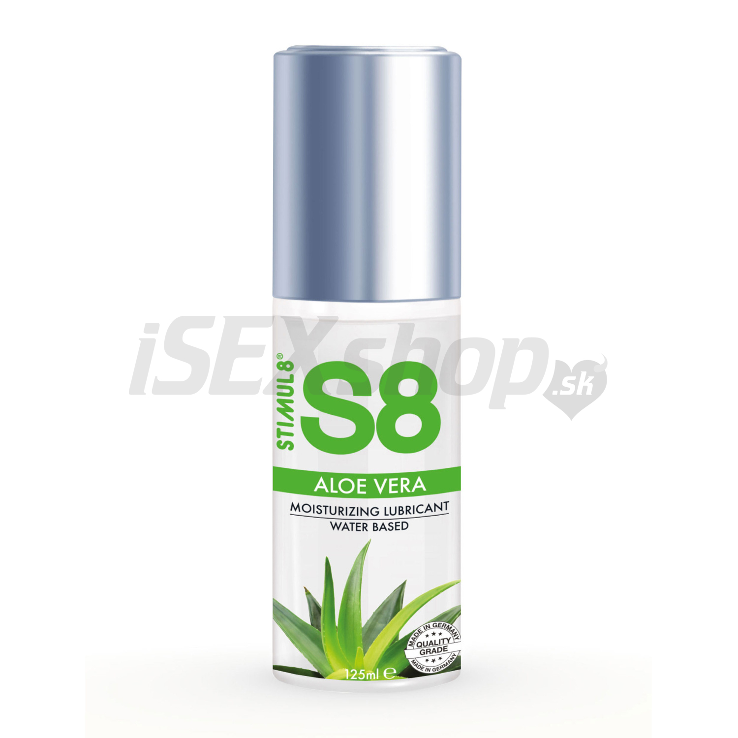 Stimul8 Aloe Vera Lubrikant na vodní bázi 125ml