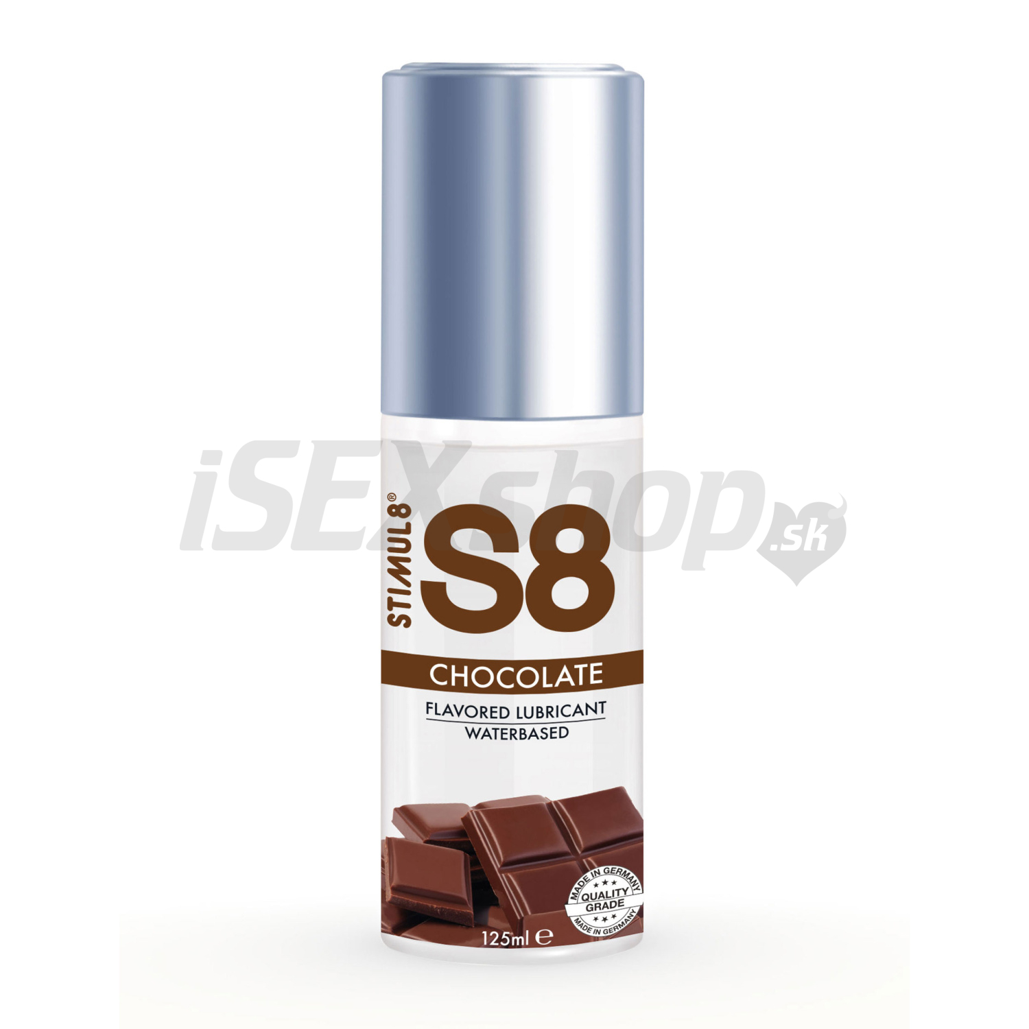 Stimul8 WB Flavored Vanilla Lube 125ml