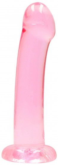 Dildo s prísavkou Juicy Ride (17 cm)
