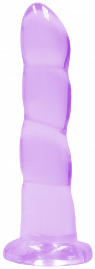 Dildo s prísavkou Majestic (17 cm)