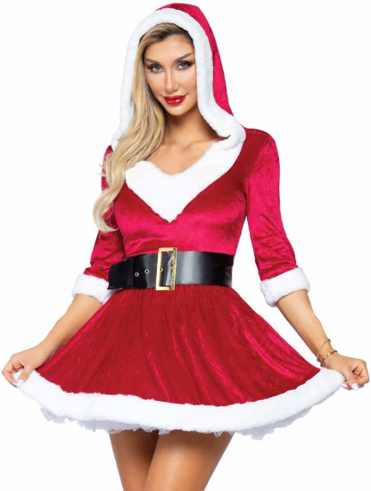 Vianočný kostým Mrs. Claus