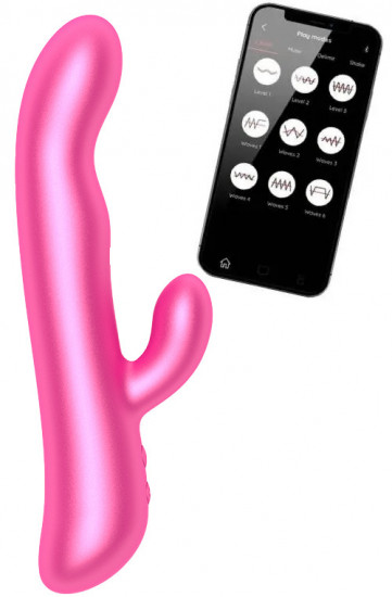 Oninder rotačný vibrátor s mobilnou aplikáciou (23 cm)