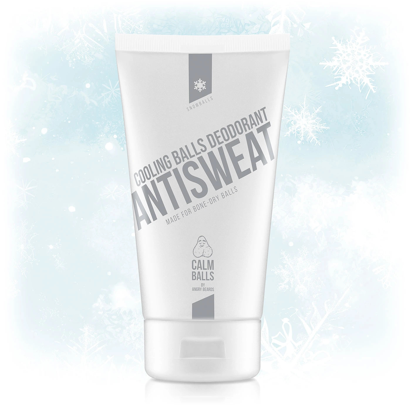Antisweat Snowballs – Chladivý dezodorant na gule 150 ml