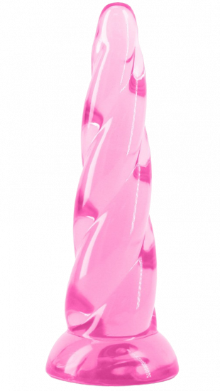 Gélové dildo s prísavkou Fantasia Siren (19 cm)