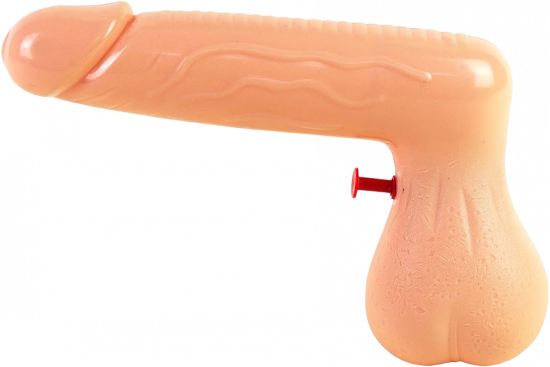 Vodná pištoľ Penis Squirt Gun