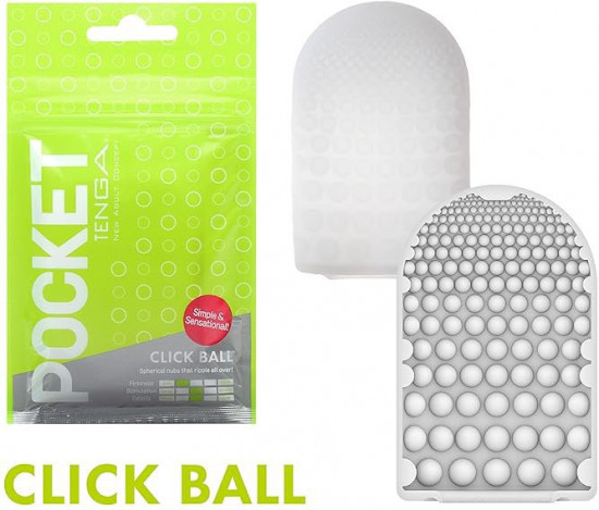 Tenga Pocket jednorazový masturbátor (7 cm)