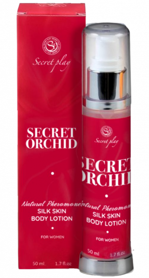 Telový olej s feromónmi pre ženy Secret Orchid (50 ml)