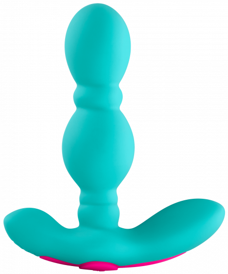 Vibračný análny kolík Funn Plug Turquoise (13