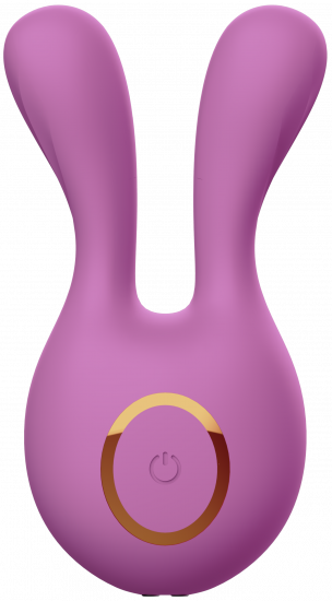 Uškový vibrátor Little Bunny (10