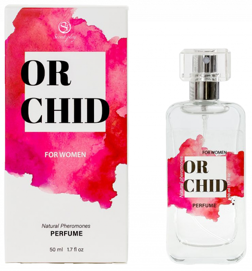 Afrodiziakálny parfum s prírodnými feromónmi pre ženy Secret Orchid (50 ml)