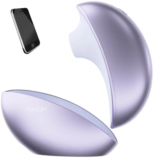 Svakom Pulse Galaxie tlaková pomôcka s mobilnou aplikáciou (11 cm)