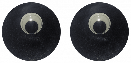 Žartovné nálepky na bradavky Googly Eye Pasties