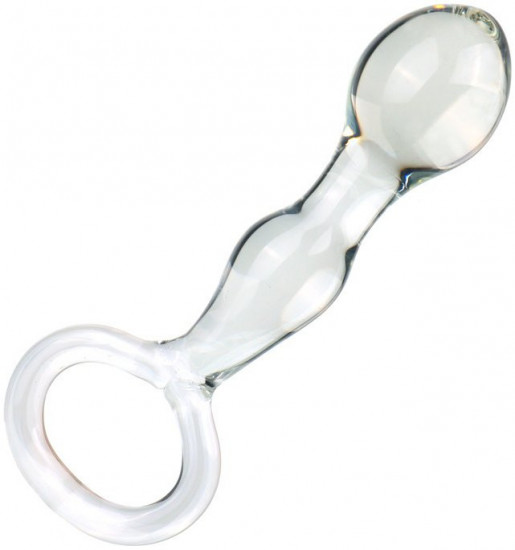 Sklenené dildo Orgasmic Me (11
