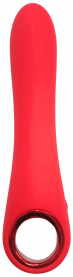 Silikónový vibrátor Flute (18 cm)