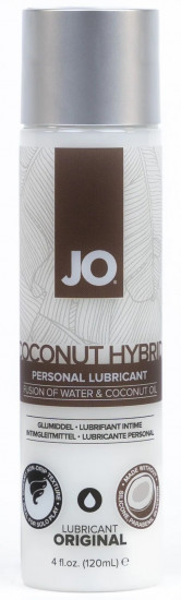 System JO Lubrikačný gél Coconut Hybrid (120 ml)
