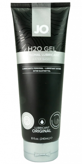 Systém JO lubrikačný gél H2O Gel (120 ml)