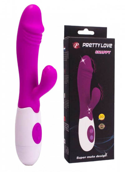 Vibrátor Pretty Love Snappy Purple