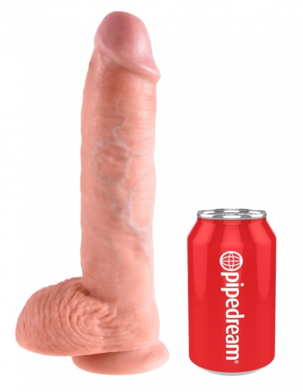 Pipedream King Cock 10" Cock with balls