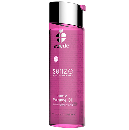 SWEDE - SENZE Masážny olej Jazmín Neroli Ylang Ylang