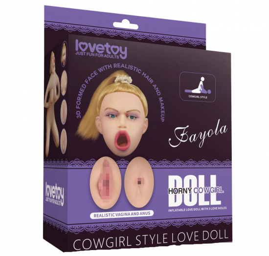 Cowgirl Style Love Doll Flesh
