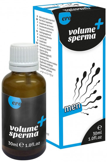 Kvapky pre väčší objem spermy Explosion (30 ml)