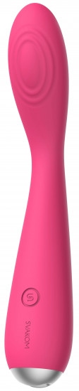 Svakom Iris silikónový vibrátor (18 cm)