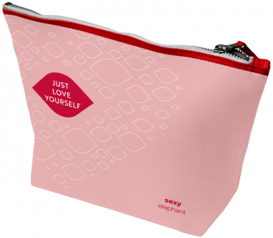 Designový Sexy Elephant Toybag na erotické pomôcky