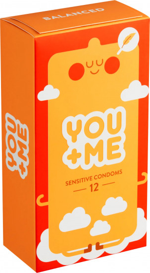 You Me DARLING - ultra tenké kondómy (12 ks)