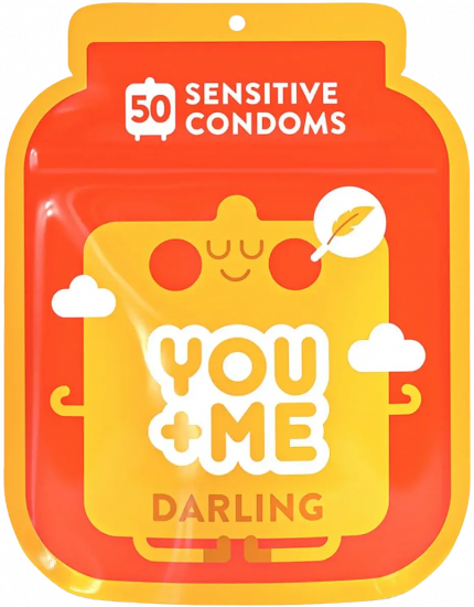 You Me DARLING - ultra tenké kondómy (50 ks)