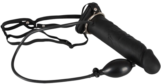 Strap-On Penis & Pump