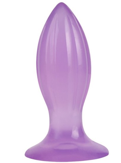 Gélový análny kolík Amethyst Delight