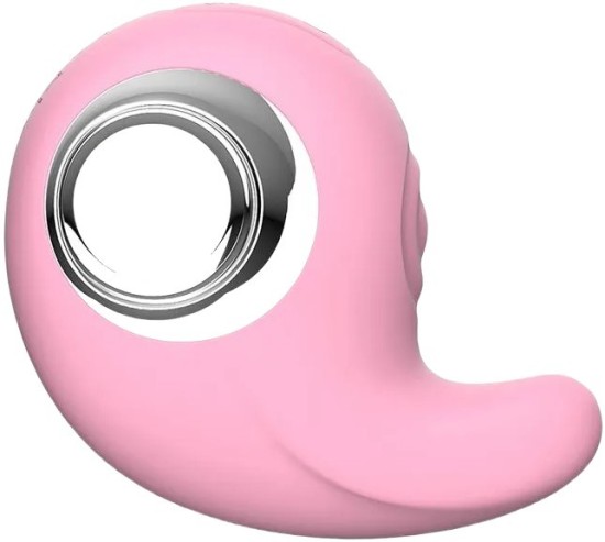 Pulzačný a vibračný stimulátor klitorisu Rhytm Rider (9 cm)