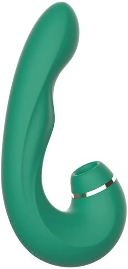 Tlakový vibrátor Climax Combo Curve (16 cm)