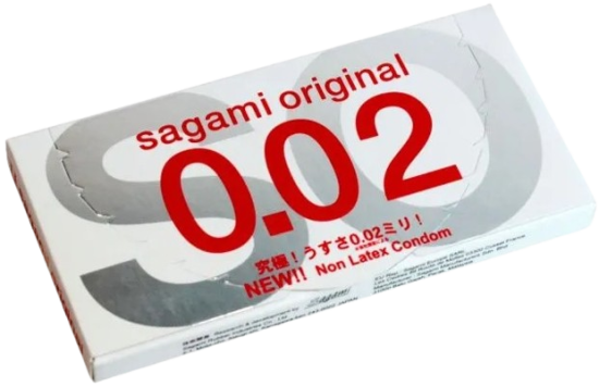 Sagami ultratenké kondómy (2 ks)