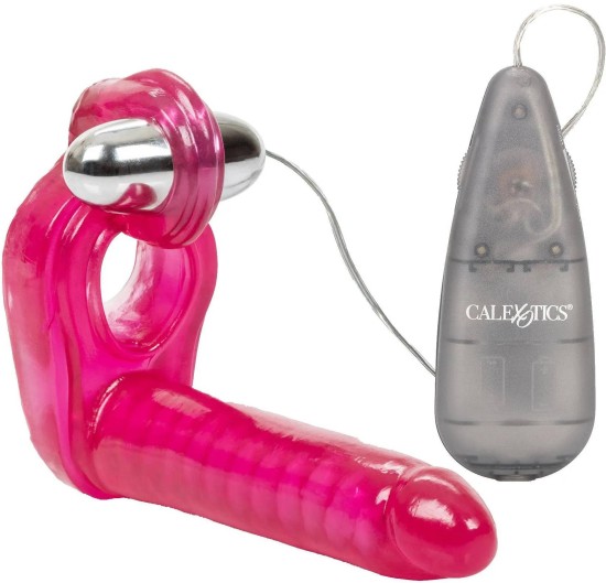 Pripínací penis Triple Flexi Stimulator (15 cm)