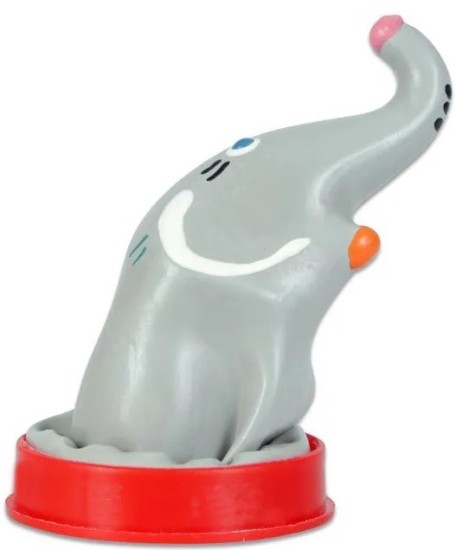 ERCO Happy Elephant žartovný kondóm