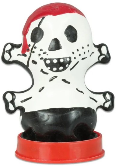 ERCO Pirate Skull žartovný kondom