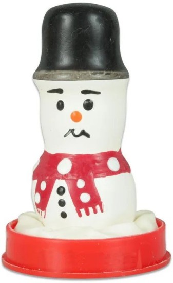 ERCO Smiling Snowman žartovný kondóm