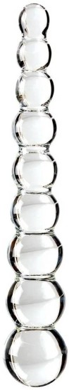 Sklenené dildo Icicles No. 2 (22 cm)