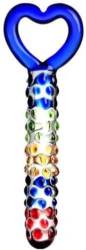 Sklenené dildo Envy Me (15 cm)