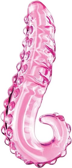 Sklenené masážne dildo Icicles no. 24 (15 cm)