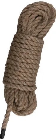 Konopné bondážne lano Natural (10 m)
